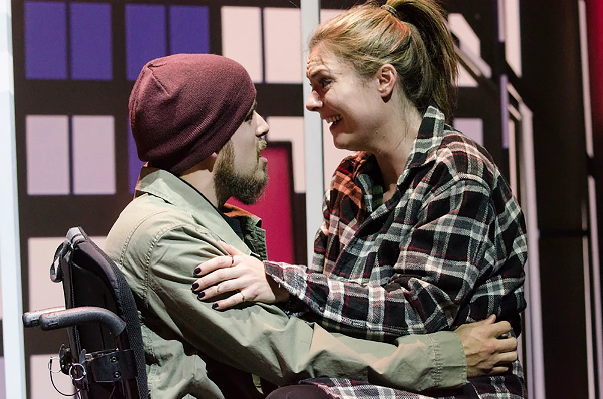 Going to a Place Where You Already Are Play. Photo Courtesy of Michael Ensminger