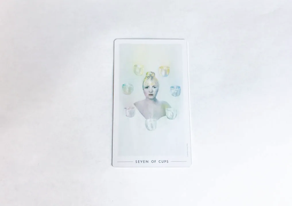 Seven of Cups