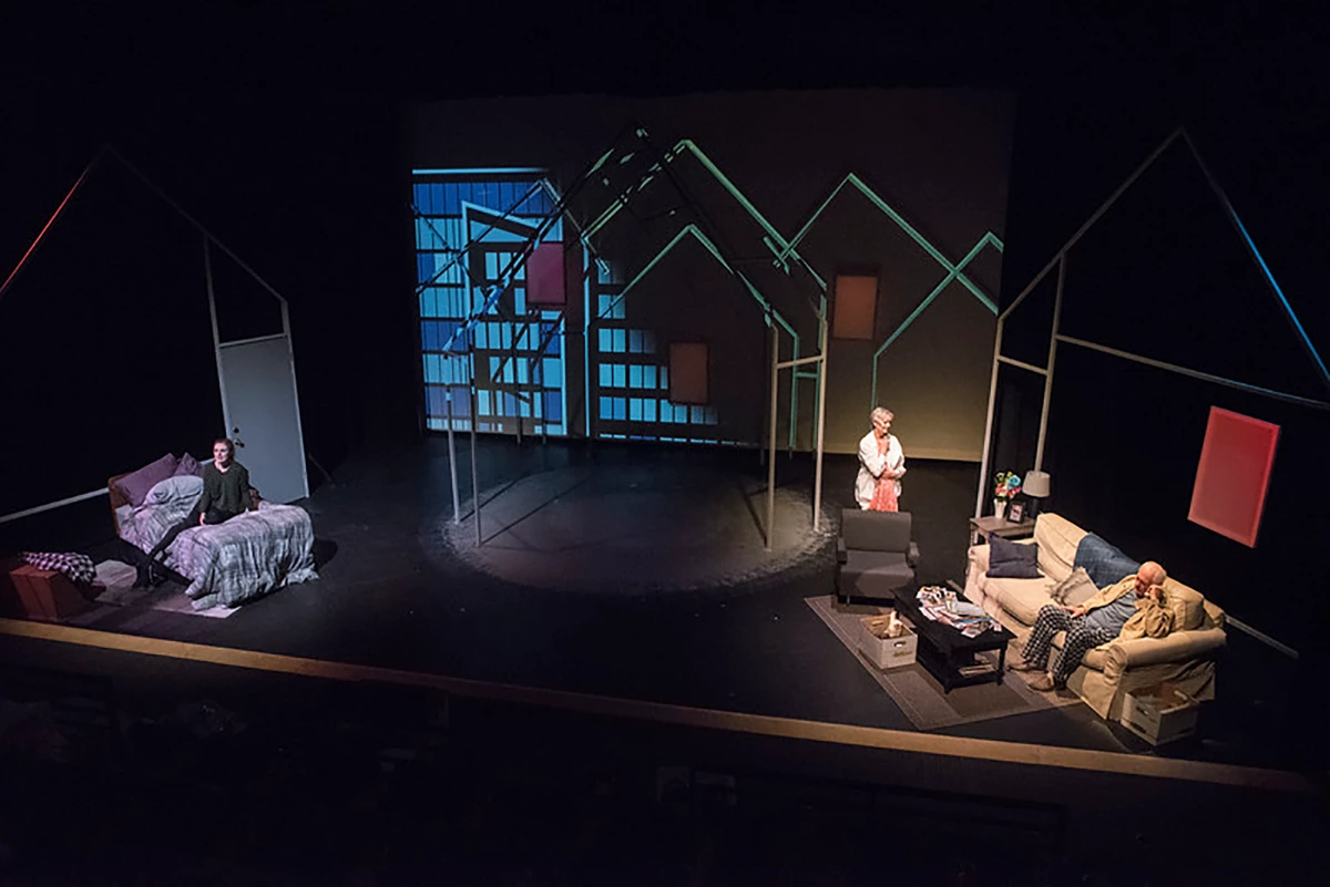 Going to a Place Where You Already Are Play. Photo Courtesy of Michael Ensminger