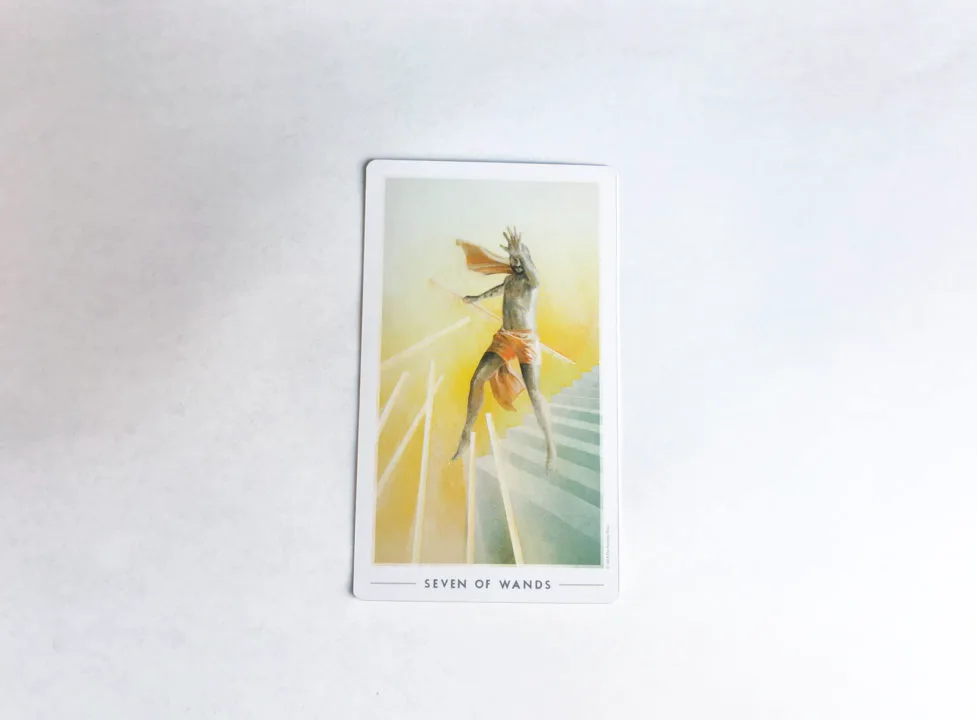 Seven of Wands