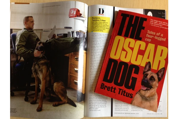 Tales of a Four-Legged Cop