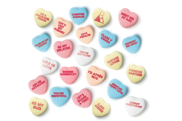 Colorado Candy Hearts