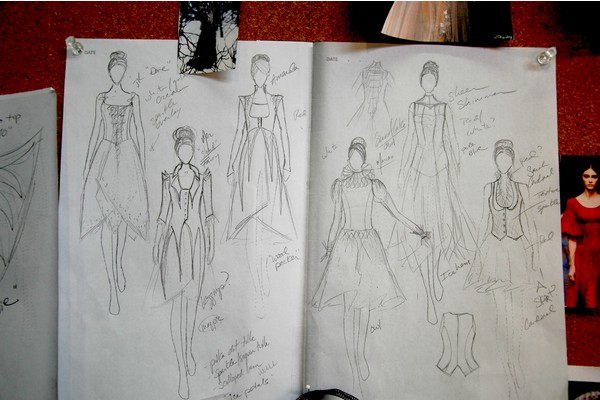 The Costumes: Inside the Design Inspirations for Wonderbound’s “Winter”