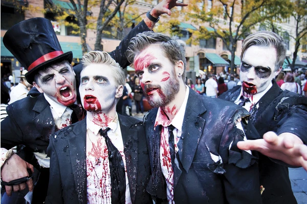 Survive The Zombie Apocalypse