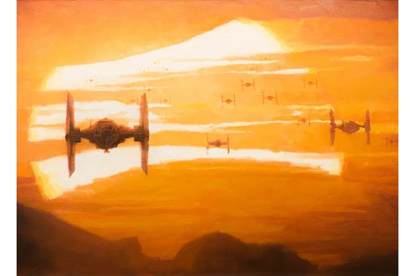 Elevate Your Nerd-Game With These Oil Paintings