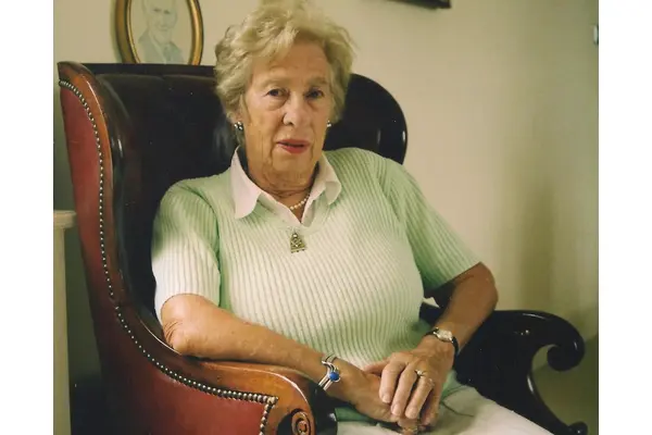 15 Minutes With…Holocaust Survivor Eva Schloss