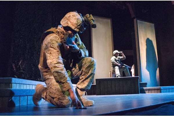 “Elliot, A Soldier’s Fugue” Is An Intense Contemporary Story
