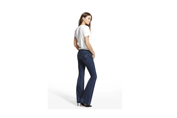 How to Wear Flare Jeans