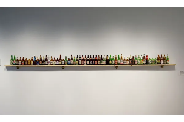 This Month in Colorado Springs, Drinking Beer with Friends  Art