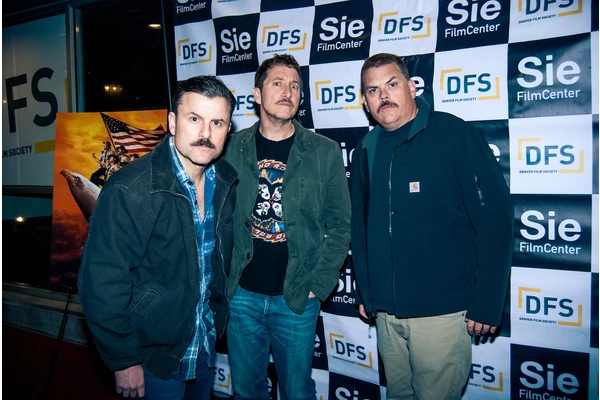 Cast Talks About Money, a Giant Bear, and Rob Lowe