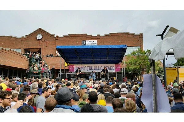 Five Points Jazz Festival In Photos