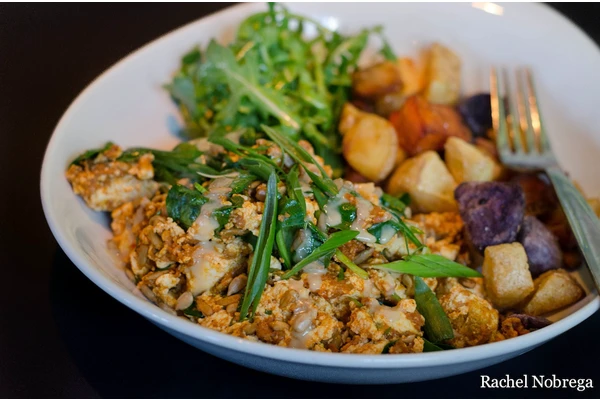 Best Bites: Root Down DIA’s Scrambled Tofu