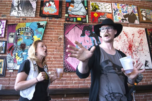 ShakesBeer Brews Up Drunken Entertainment