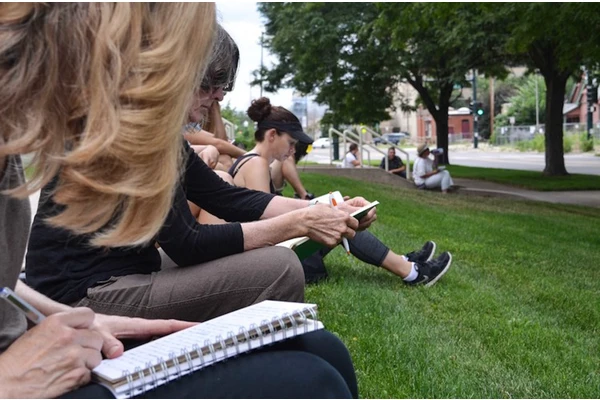 Lighthouse Writers Workshop Takes Writing to the Streets