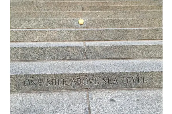 Only in Colorado: The Capitol’s Mile-High Step(s)