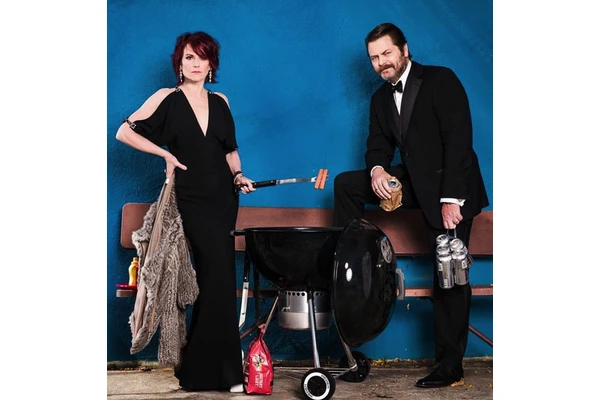Comedy: Megan Mullally and Nick Offerman Head to Denver