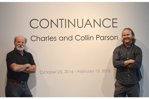 Meet the Artists: Charles and Collin Parson