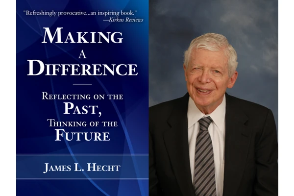 Q&A: Author Dr. James Hecht on His Life of Public Service