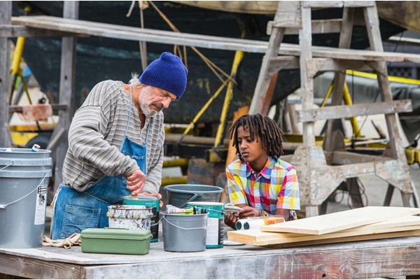 “The Boat Builder” Stars On Their Colorado Memories