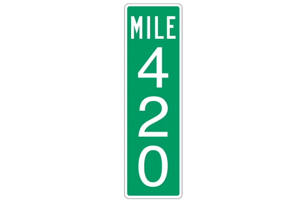 Only in Colorado: Mile Marker 419.99