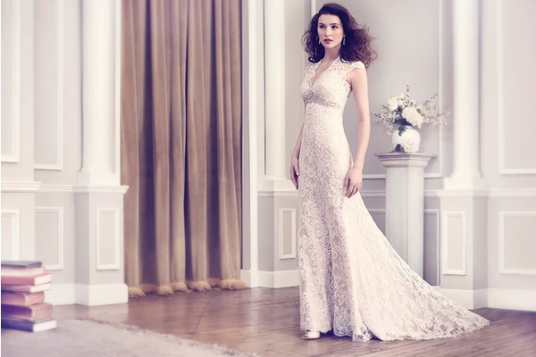 Bridal Style: The Thrill of the Chaste
