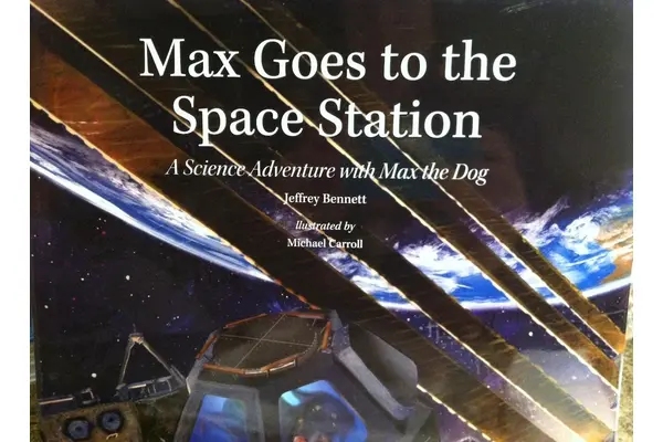 Colorado Bookshelf: “Max Goes to the Space Station”