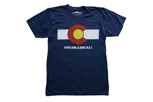 Coloradical: The Official Colorado-Love T-Shirt