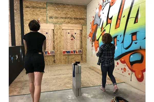 Learn a New Skill at Bad Axe Throwing