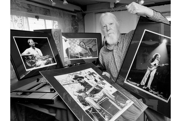 50 Years of Live Music, As Photographed by Larry Hulst