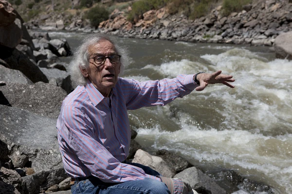 Christo’s “Over The River” Project Moves Forward—Slowly