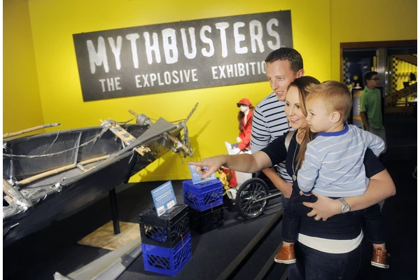 Make Things Explode at DMNS’ New “MythBusters” Exhibit