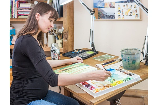 Inside Jessica Lanan’s Storybook World