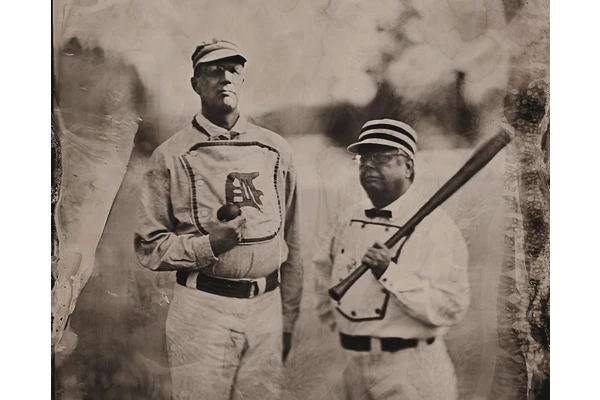 The (Very) Old Ballgame