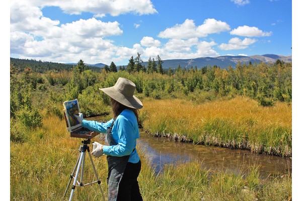 Summertime Adventures: Salida Art Walk
