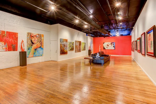 Now Open: Mike Wright Gallery