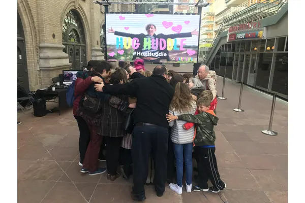 Photo of the Week: Hug Me!