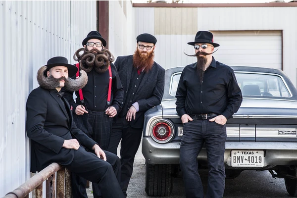 Beard and Moustache Championship Hits Denver This Weekend