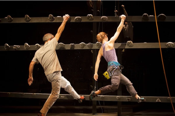 Theater Review: Grace, Or the Art of Climbing