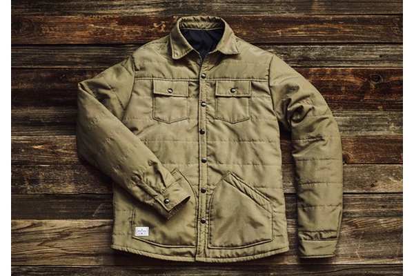 The Next Thing in Winter Jackets: Bison Fiber