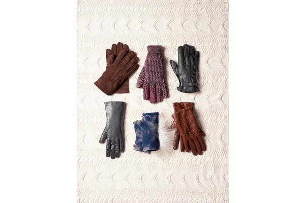 Show of Hands: The Most Stylish Winter Gloves