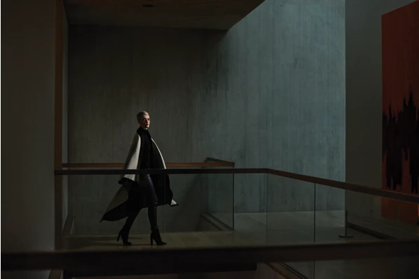 Fashion: The Shape of Winter