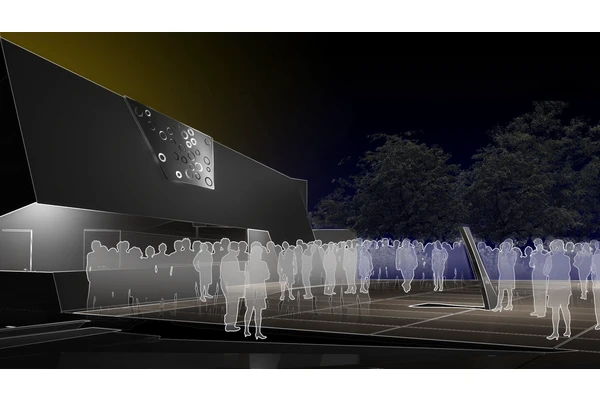 Levitt Pavilion Adds A Multi-Sensory Sculpture