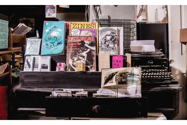 Need a New Read? Check Out the Denver Zine Library