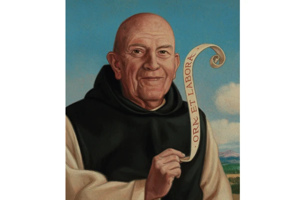 Father Thomas Keating Is a Rebel with a Cause