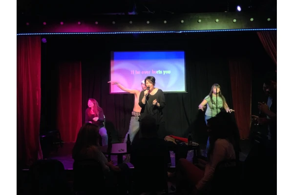 Camaraderie and Shenanigans: Inside Voodoo Comedy Playhouse
