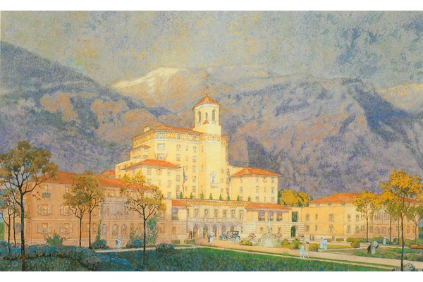 Only in Colorado: The Broadmoor Turns 100