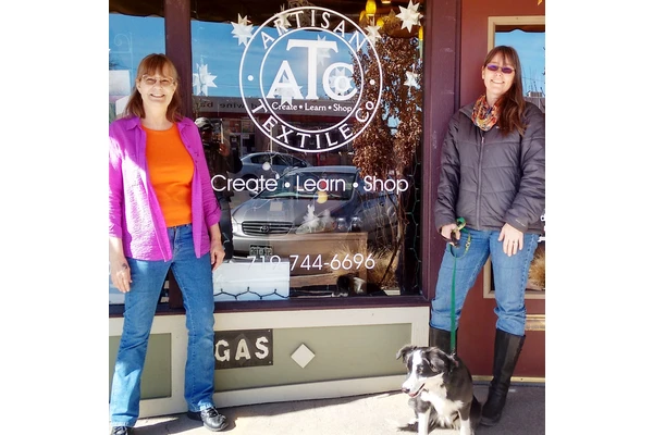 Will Travel For Art: Artisan Textile Co.