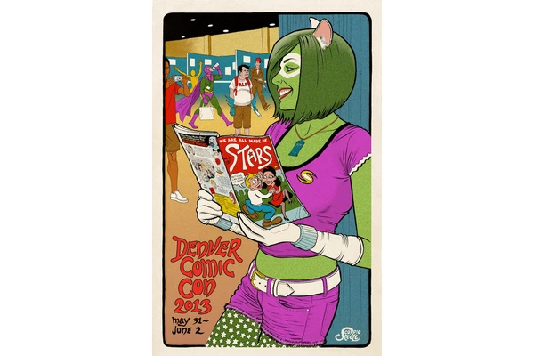 Preview: Denver Comic Con