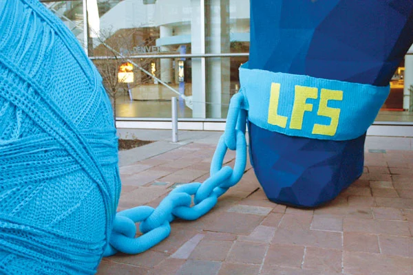 The Sisterhood of Yarn Bombing