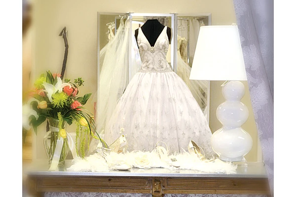 Bridal Couture on the Cheap